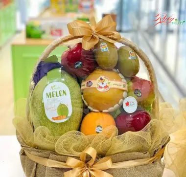Giỏ Qu&agrave; Tr&aacute;i C&acirc;y 1 