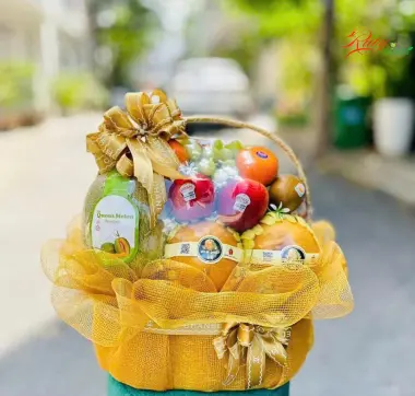 Giỏ Qu&agrave; Tr&aacute;i C&acirc;y 4