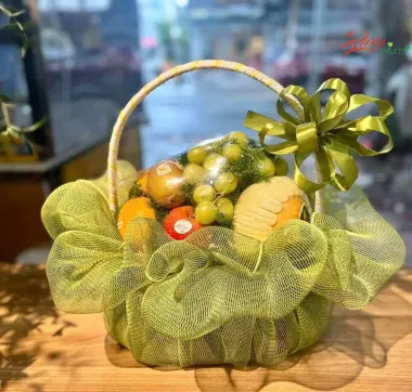 Giỏ Qu&agrave; Tr&aacute;i C&acirc;y 6