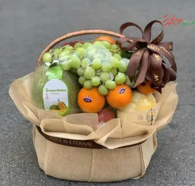 Giỏ Qu&agrave; Tr&aacute;i C&acirc;y 7