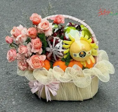 Giỏ Qu&agrave; Tr&aacute;i C&acirc;y 19