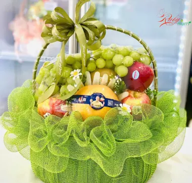 Giỏ Qu&agrave; Tr&aacute;i C&acirc;y 10