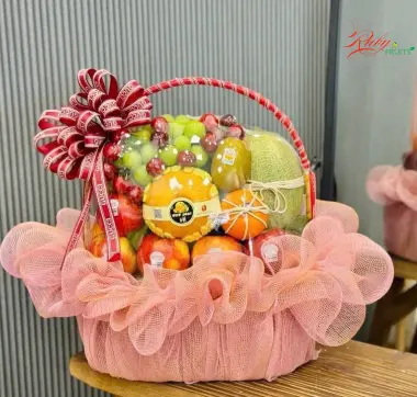 Giỏ Qu&agrave; Tr&aacute;i C&acirc;y 11