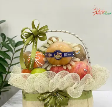 Giỏ Qu&agrave; Tr&aacute;i C&acirc;y 12
