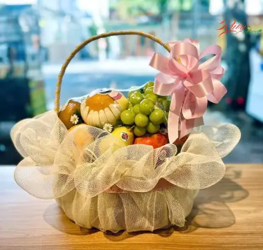Giỏ Qu&agrave; Tr&aacute;i C&acirc;y 13