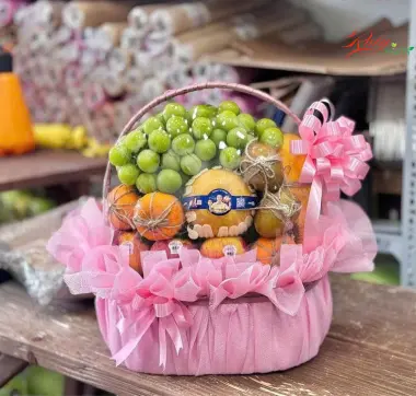 Giỏ Qu&agrave; Tr&aacute;i C&acirc;y 14