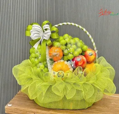 Giỏ Qu&agrave; Tr&aacute;i C&acirc;y 15