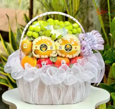 Giỏ Qu&agrave; Tr&aacute;i C&acirc;y 16