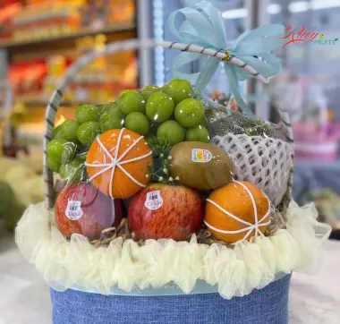 Giỏ Qu&agrave; Tr&aacute;i C&acirc;y 18