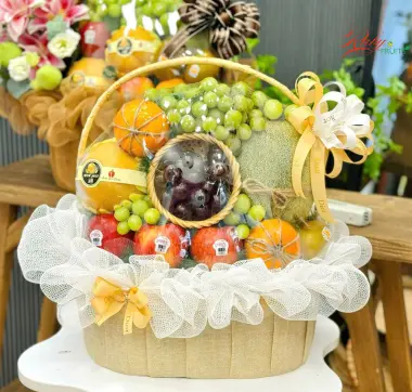 Giỏ Qu&agrave; Tr&aacute;i C&acirc;y 20