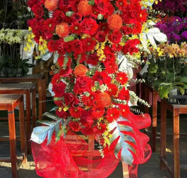 Hoa Khai Trương 9