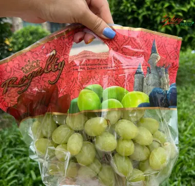 Nho xanh 250k/1kg