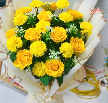 Hoa v&agrave;ng 15 