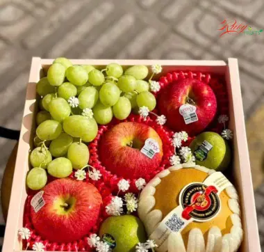 Hộp tr&aacute;i c&acirc;y mix tr&aacute;i c&acirc;y