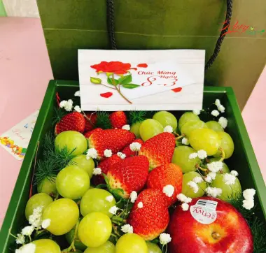 Hộp tr&aacute;i c&acirc;y 07