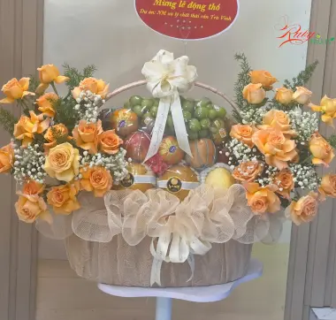 Giỏ Qu&agrave; Tr&aacute;i C&acirc;y 39