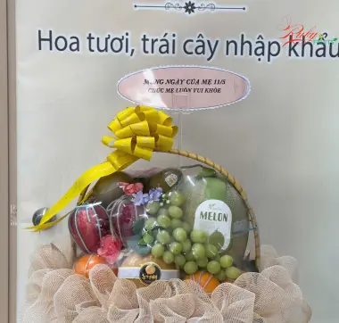Giỏ Qu&agrave; Tr&aacute;i C&acirc;y 36
