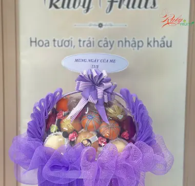 Giỏ Qu&agrave; Tr&aacute;i C&acirc;y 35