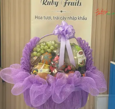 Giỏ Qu&agrave; Tr&aacute;i C&acirc;y 34