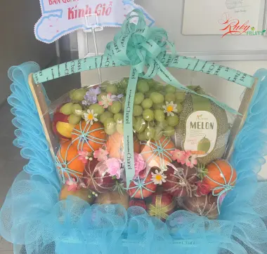 Giỏ Qu&agrave; Tr&aacute;i C&acirc;y 33