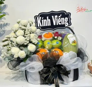 Giỏ Qu&agrave; Tr&aacute;i C&acirc;y 32