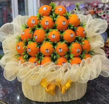 Giỏ Qu&agrave; Tr&aacute;i C&acirc;y 40