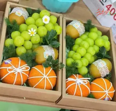 Giỏ Qu&agrave; Tr&aacute;i C&acirc;y 41