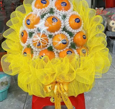 Giỏ Qu&agrave; Tr&aacute;i C&acirc;y 43