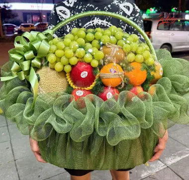 Giỏ Qu&agrave; Tr&aacute;i C&acirc;y 46