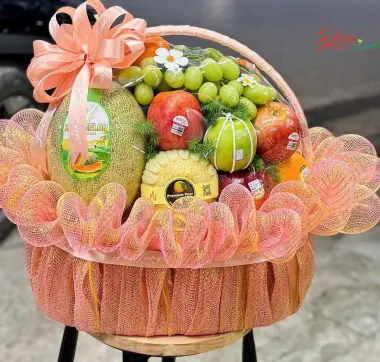 Giỏ Qu&agrave; Tr&aacute;i C&acirc;y 47