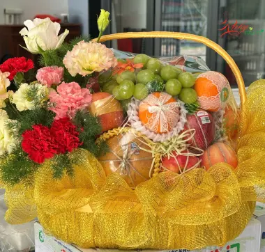 Giỏ Qu&agrave; Tr&aacute;i C&acirc;y 51
