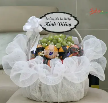 Giỏ Qu&agrave; Tr&aacute;i C&acirc;y 52